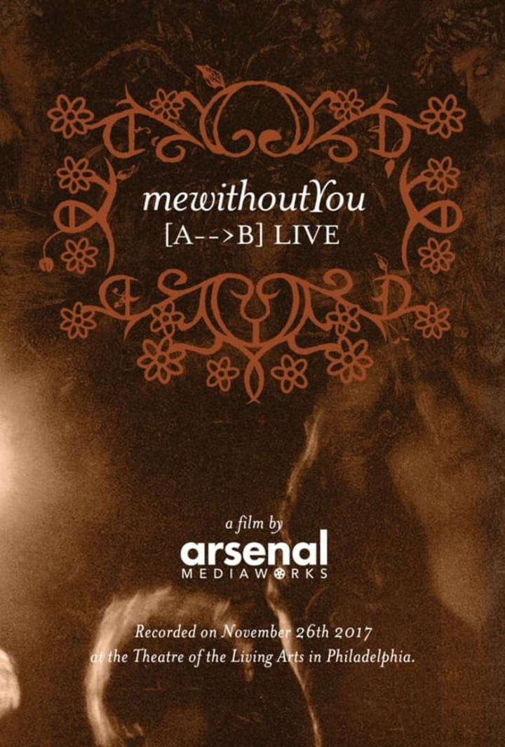 mewithoutYou [ A → B ] Live i gruppen Alla filmer hos Mohamad shop (534875)