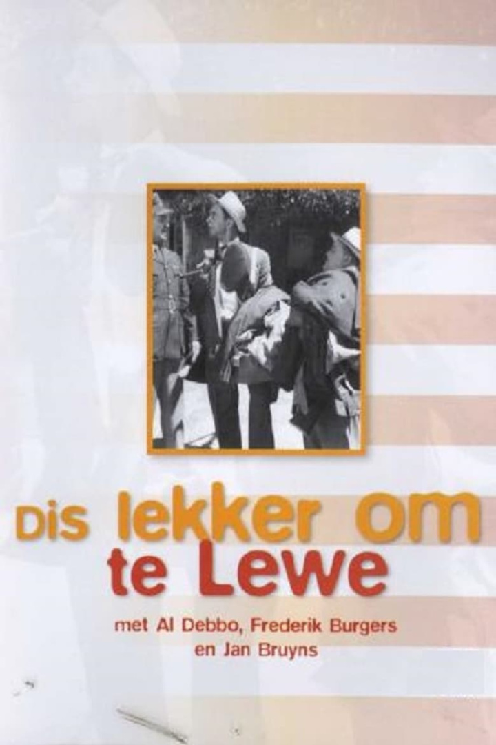 Dis Lekker om te Lewe i gruppen Komedi hos Mohamad shop (535037)