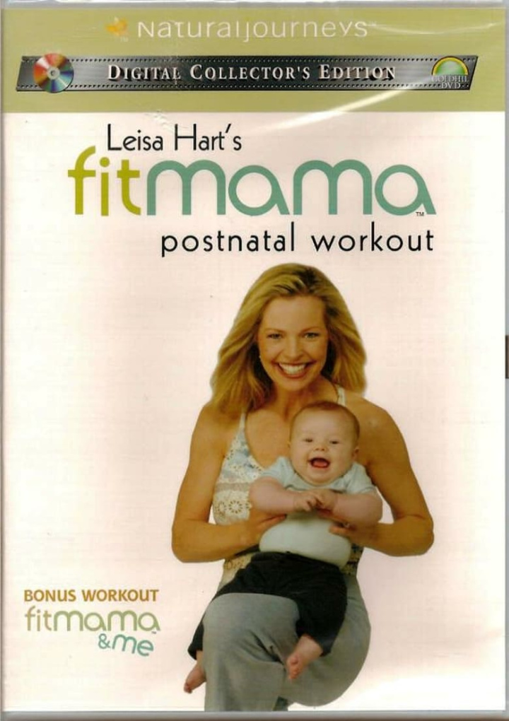 Leisa Hart\'s FitMama: Postnatal Workout i gruppen Alla filmer hos Mohamad shop (535116)