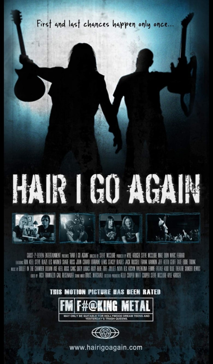 Hair I Go Again i gruppen Alla filmer hos Mohamad shop (535122)