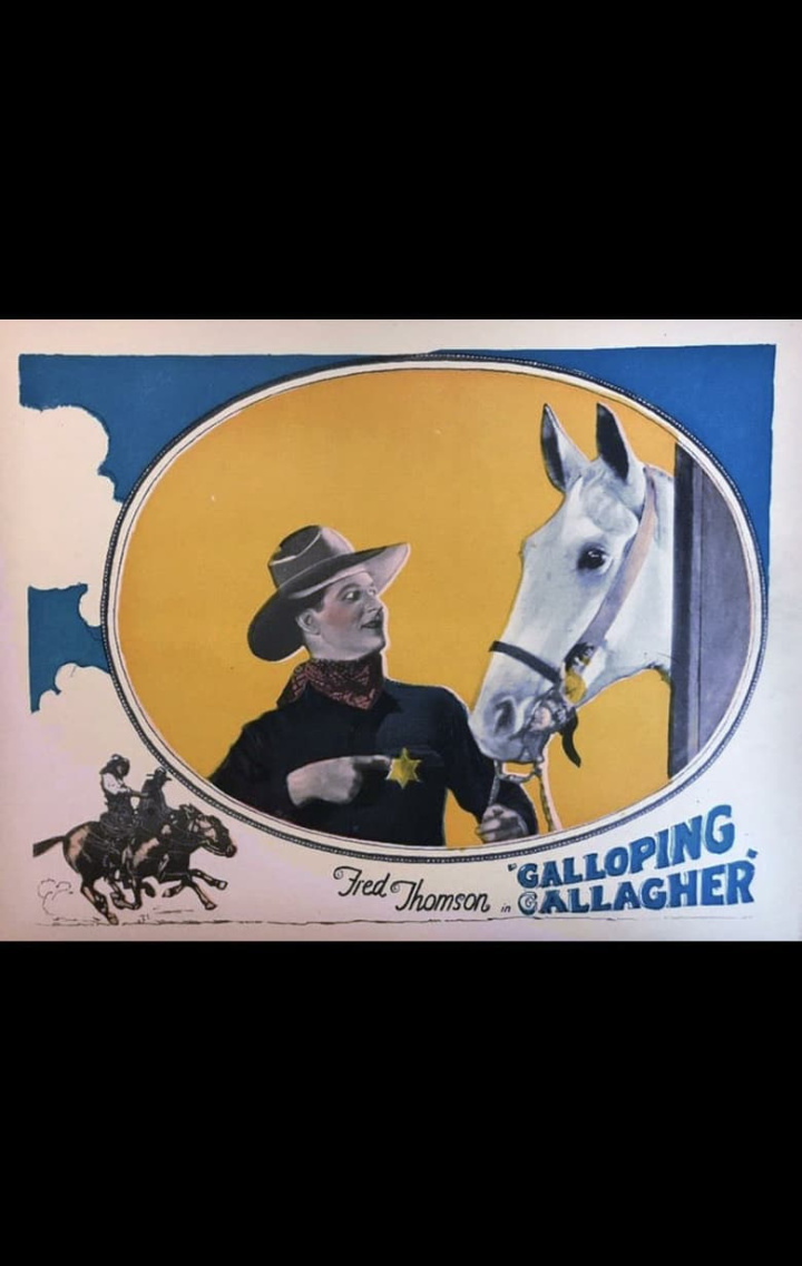 Galloping Gallagher i gruppen Alla filmer hos Mohamad shop (535160)