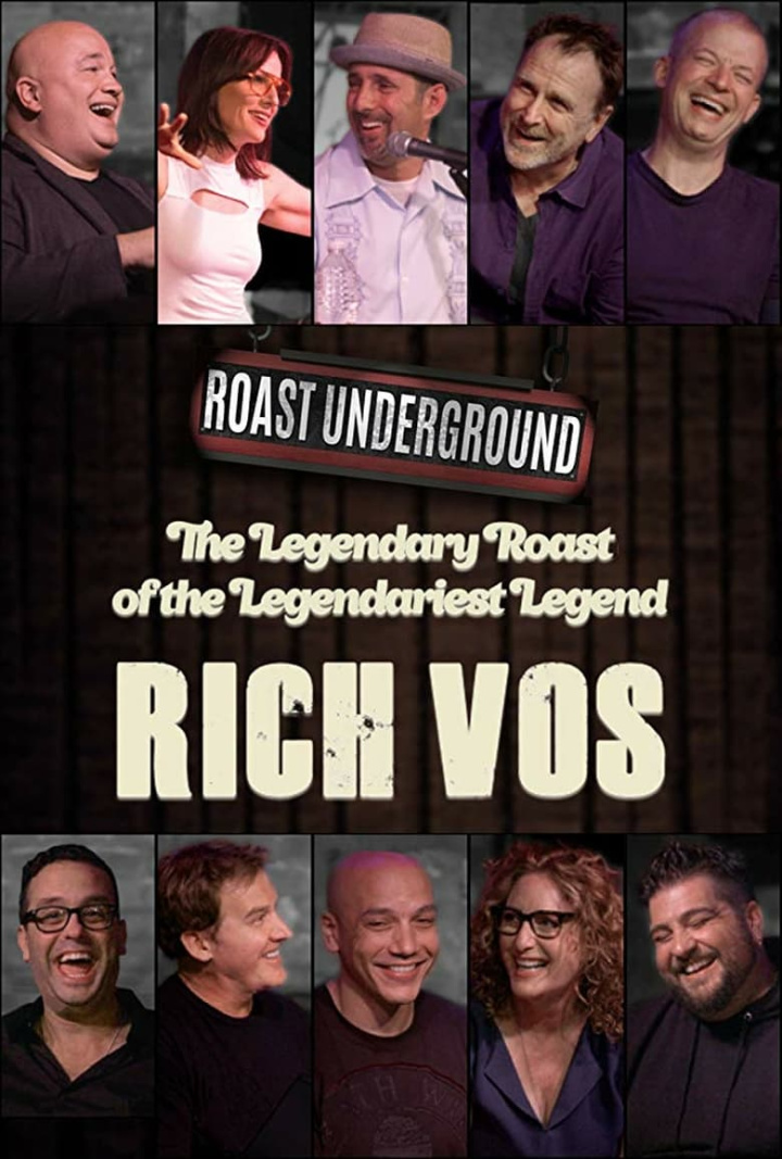 The Roast of Rich Vos i gruppen Komedi hos Mohamad shop (535188)