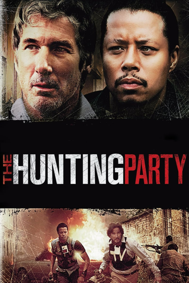 The Hunting Party i gruppen Thriller hos Mohamad shop (5353)
