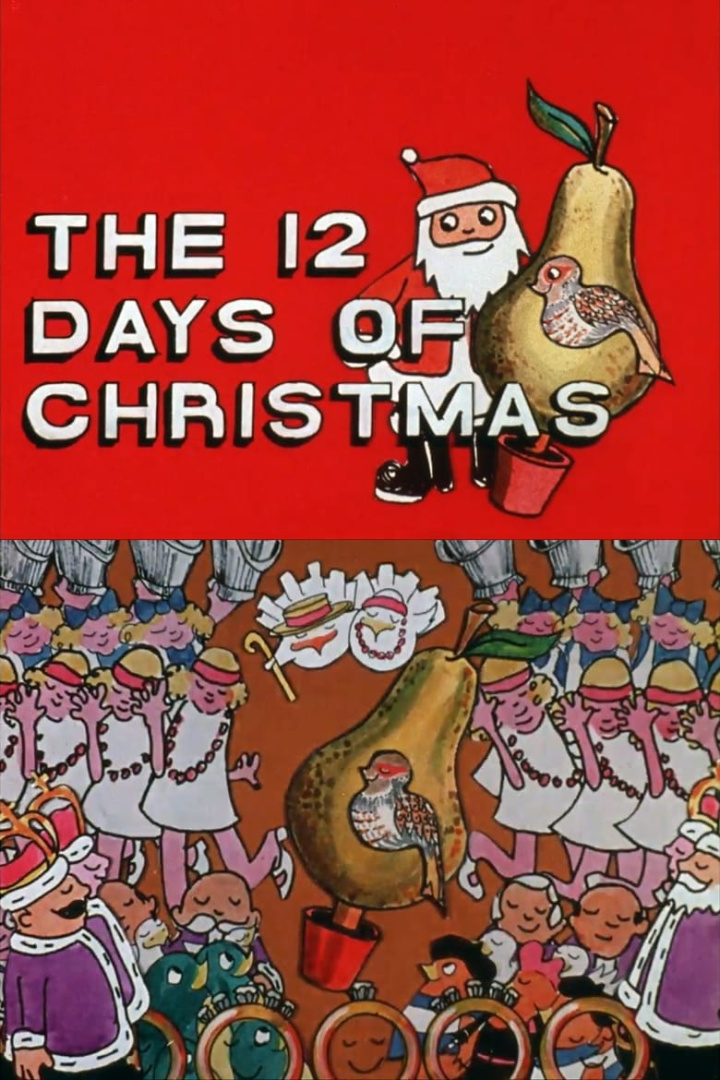 The 12 Days of Christmas i gruppen Alla filmer / Music hos Mohamad shop (535405)
