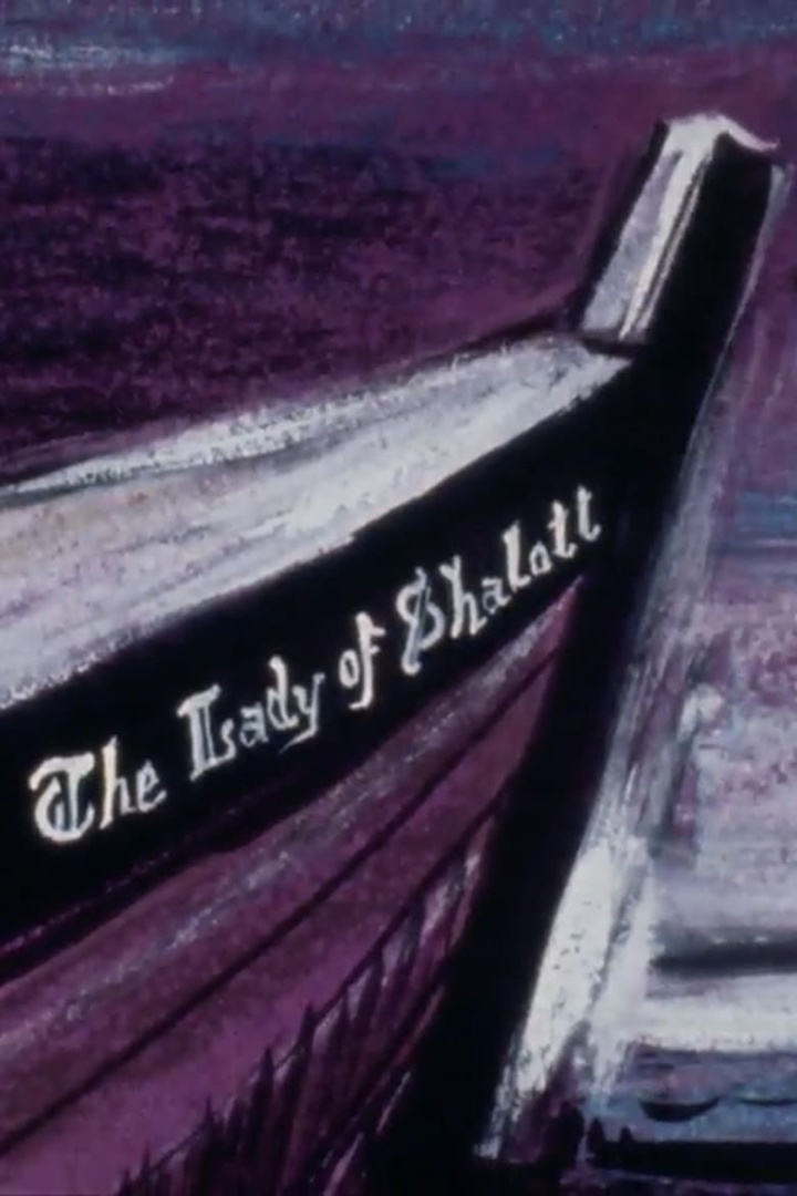 The Lady of Shallot i gruppen Drama hos Mohamad shop (535427)