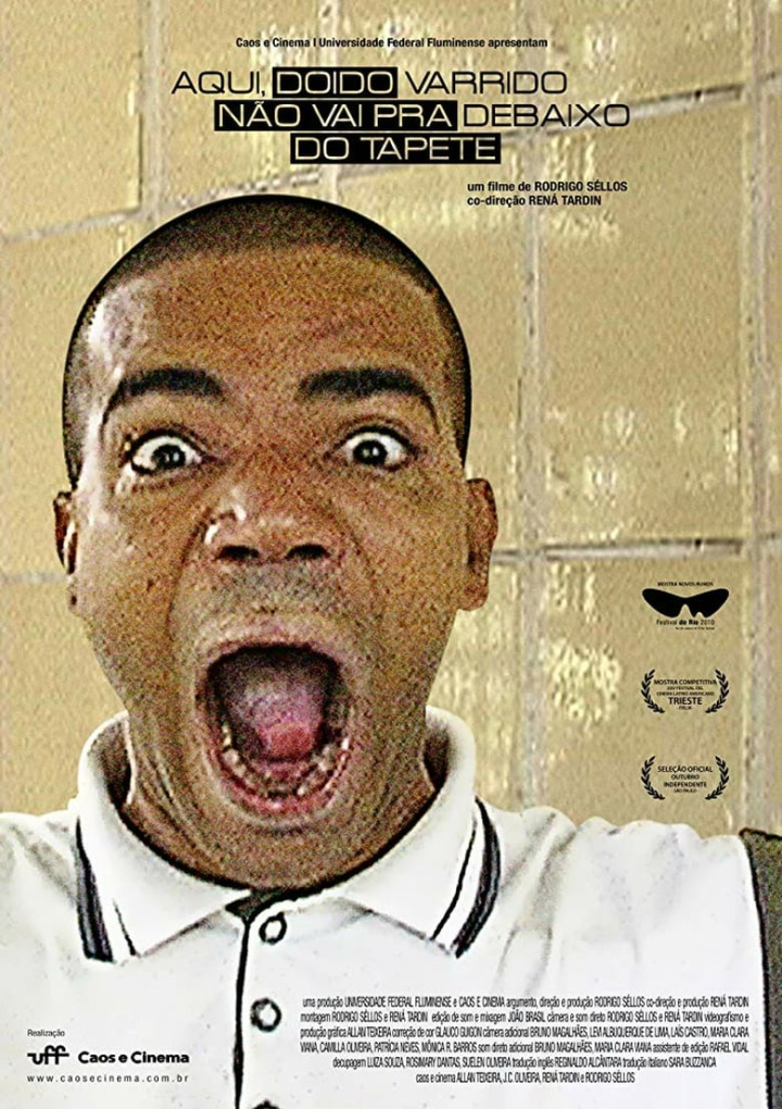 Aqui, doido varrido não vai pra debaixo do tapete i gruppen Alla filmer hos Mohamad shop (535572)