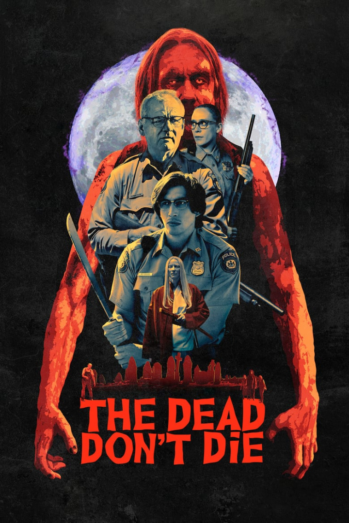 The Dead Don\'t Die i gruppen Alla filmer hos Mohamad shop (535581)