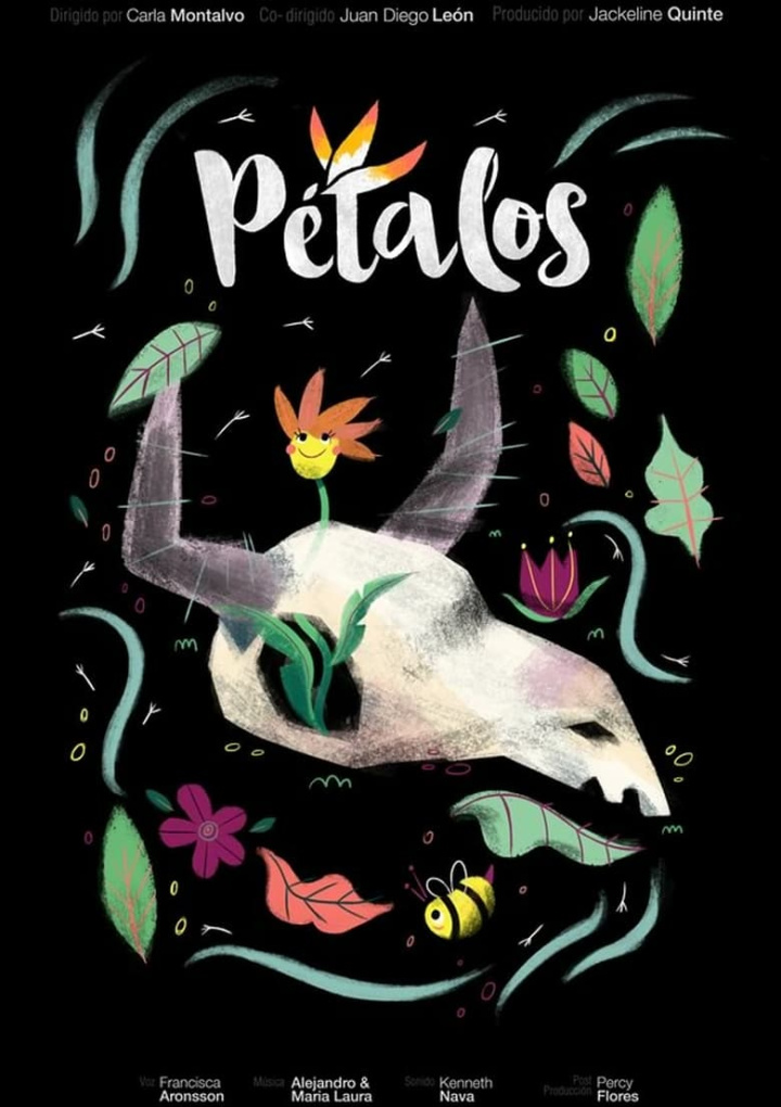 Pétalos i gruppen Alla filmer hos Mohamad shop (535617)