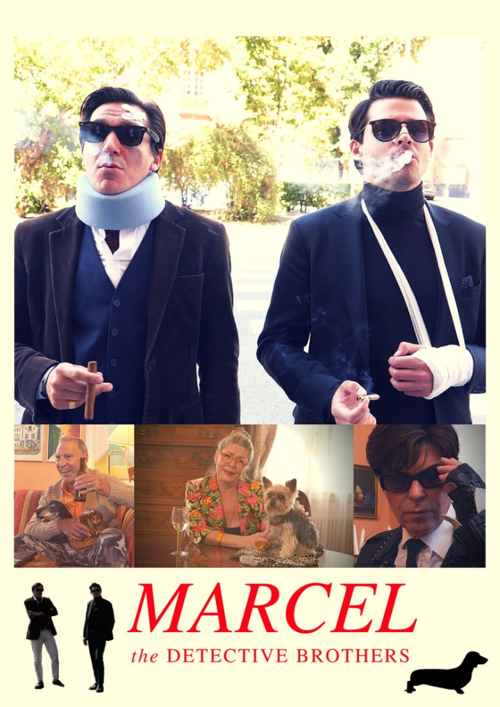 Marcel – The Detective Brothers i gruppen Drama hos Mohamad shop (535640)