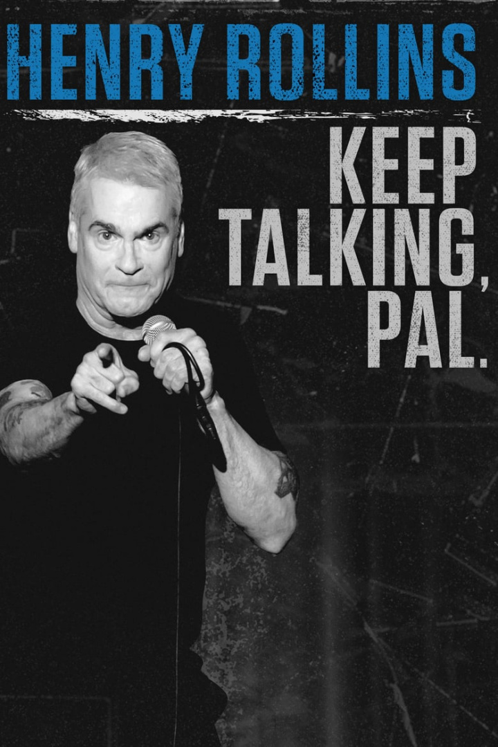 Henry Rollins: Keep Talking, Pal. i gruppen Komedi hos Mohamad shop (535645)