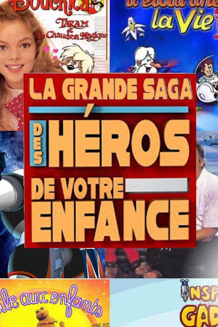 La grande saga des héros de votre enfance i gruppen Alla filmer / Documentary hos Mohamad shop (535709)