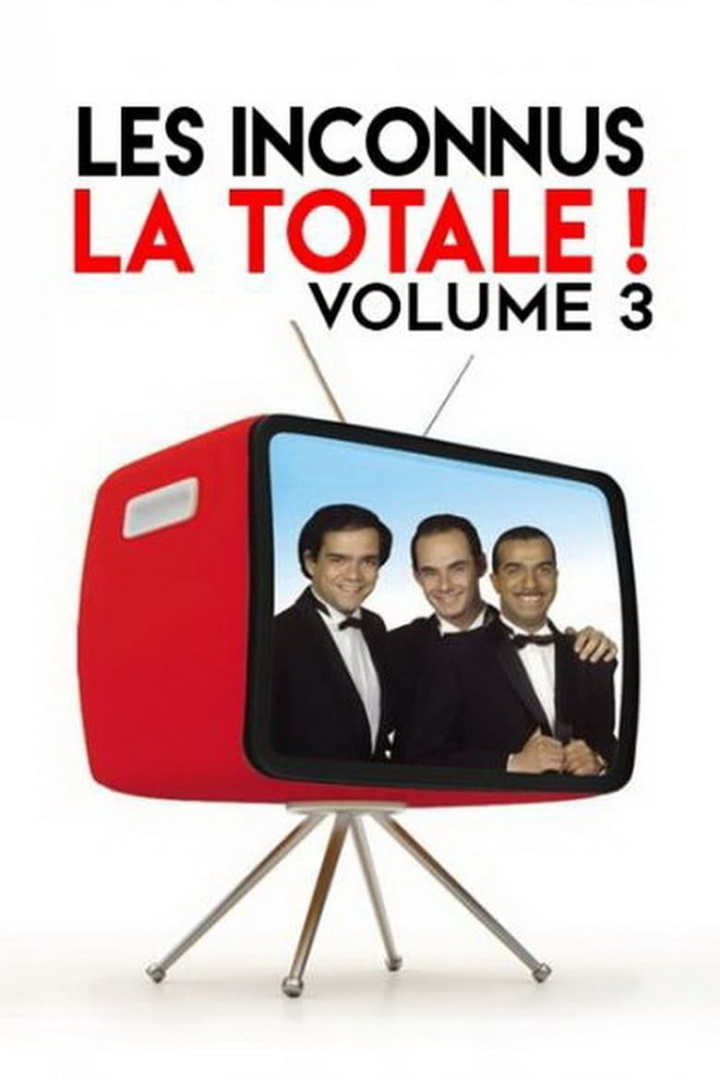 Les Inconnus La totale ! Vol. 3 i gruppen Komedi hos Mohamad shop (535713)