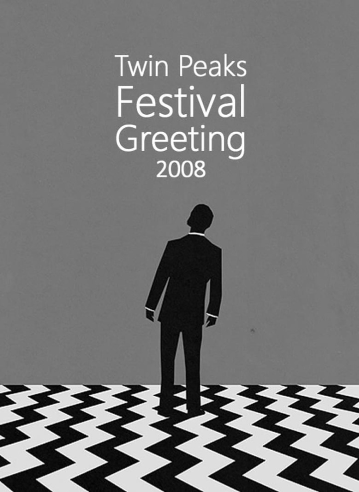 Twin Peaks Festival Greeting 2008 i gruppen Komedi hos Mohamad shop (535730)