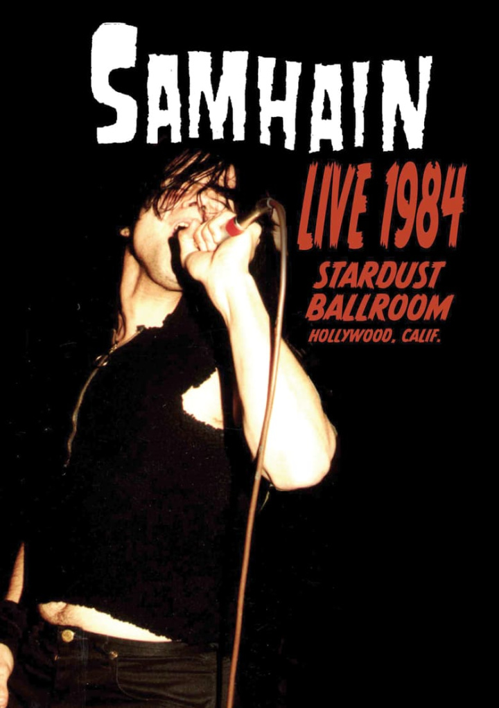 Samhain: Live 1984 at the Stardust Ballroom i gruppen Alla filmer hos Mohamad shop (535832)