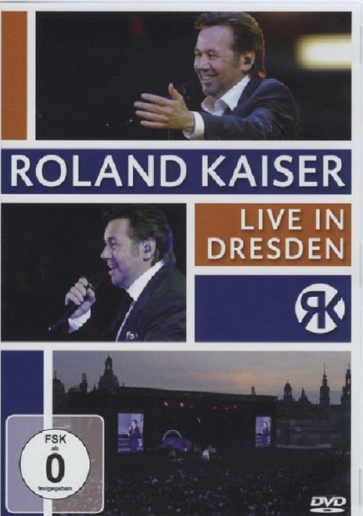 Roland Kaiser Live In Dresden i gruppen Alla filmer hos Mohamad shop (535914)