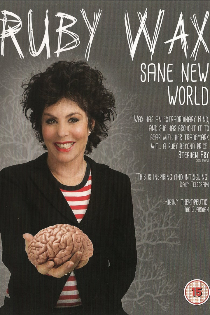 Ruby Wax - Sane New World i gruppen Komedi hos Mohamad shop (535975)