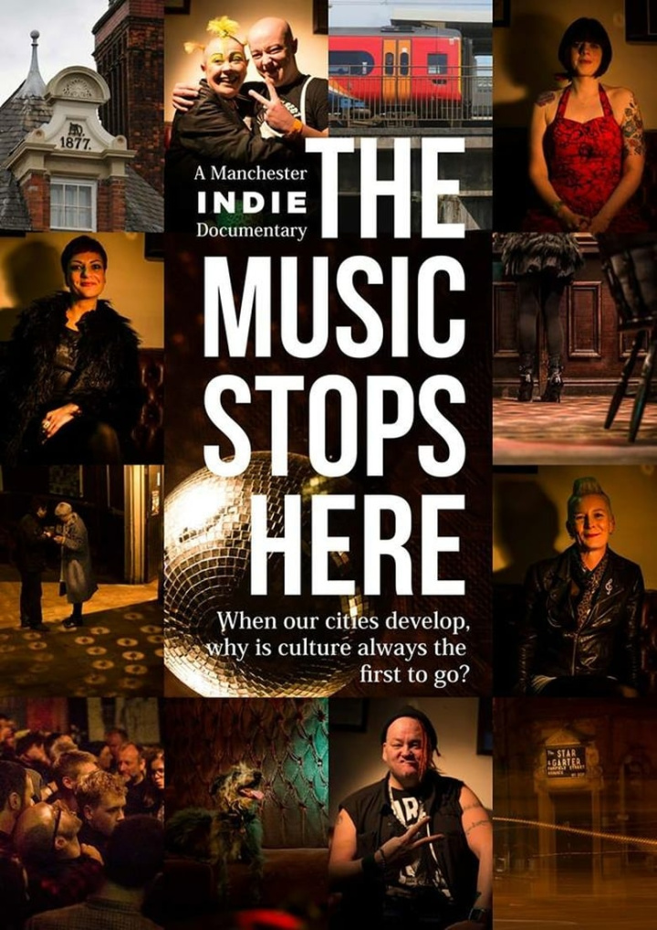 The Music Stops Here! i gruppen Alla filmer hos Mohamad shop (536039)