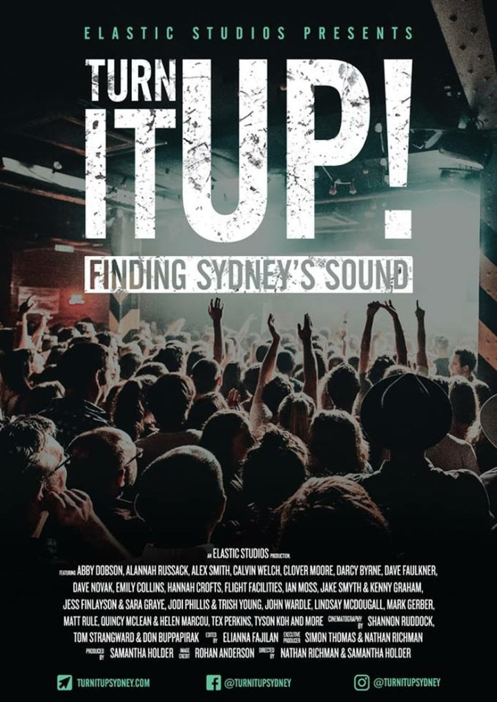 Turn It Up, Finding Sydney\'s Sound i gruppen Alla filmer hos Mohamad shop (536046)