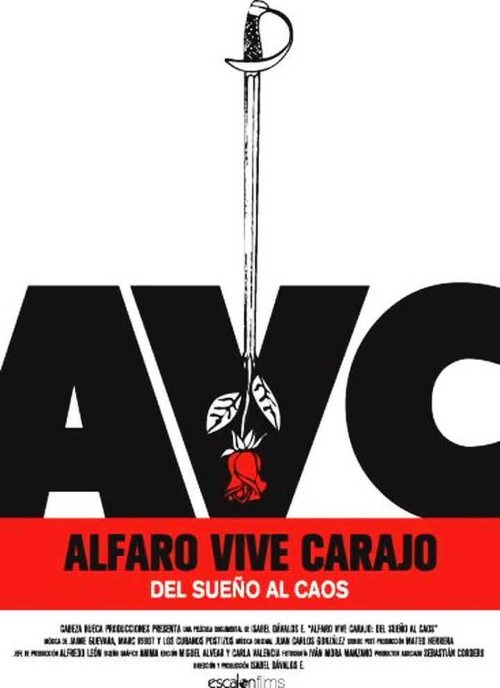 Alfaro Vive Carajo: Del sueño al caos i gruppen Alla filmer hos Mohamad shop (536201)