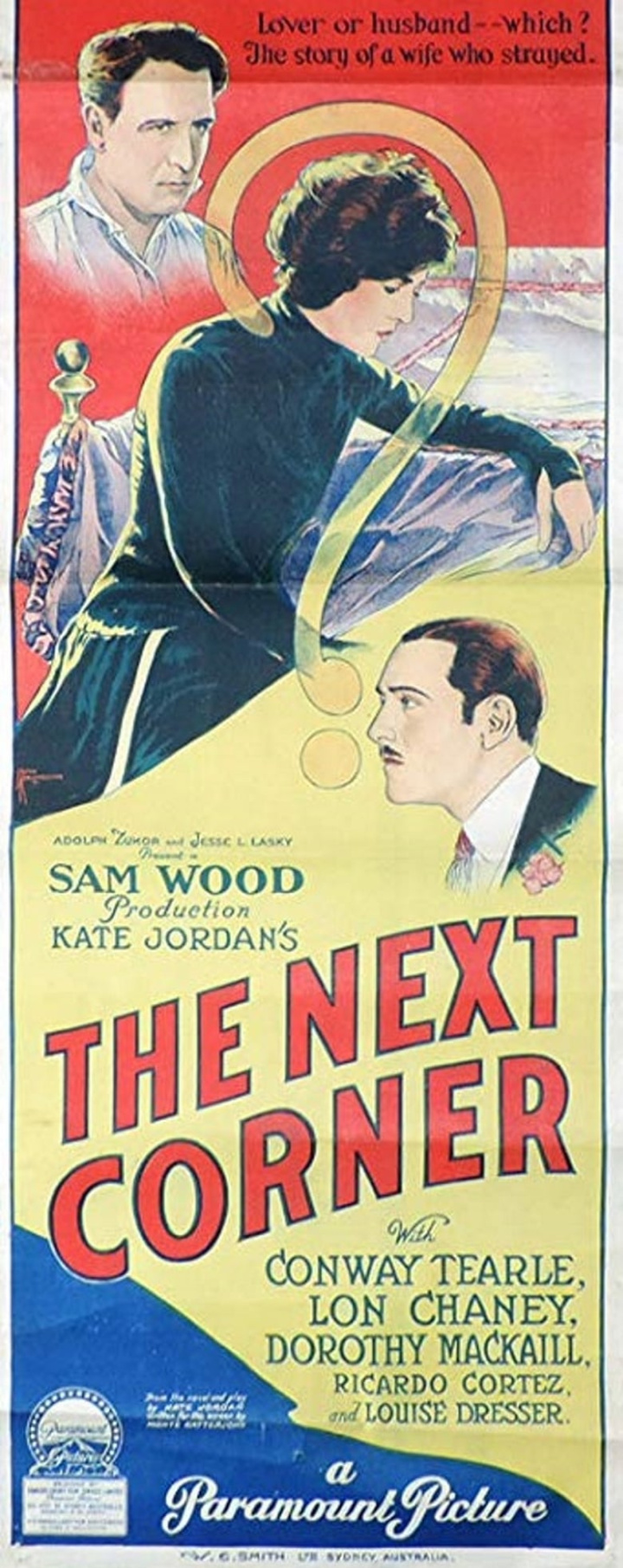 The Next Corner i gruppen Alla filmer hos Mohamad shop (536216)