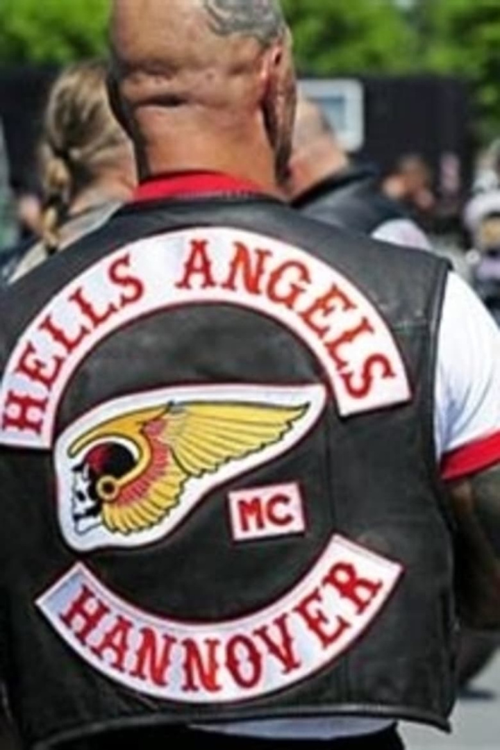 Die Macht Der Rocker i gruppen Alla filmer hos Mohamad shop (536229)