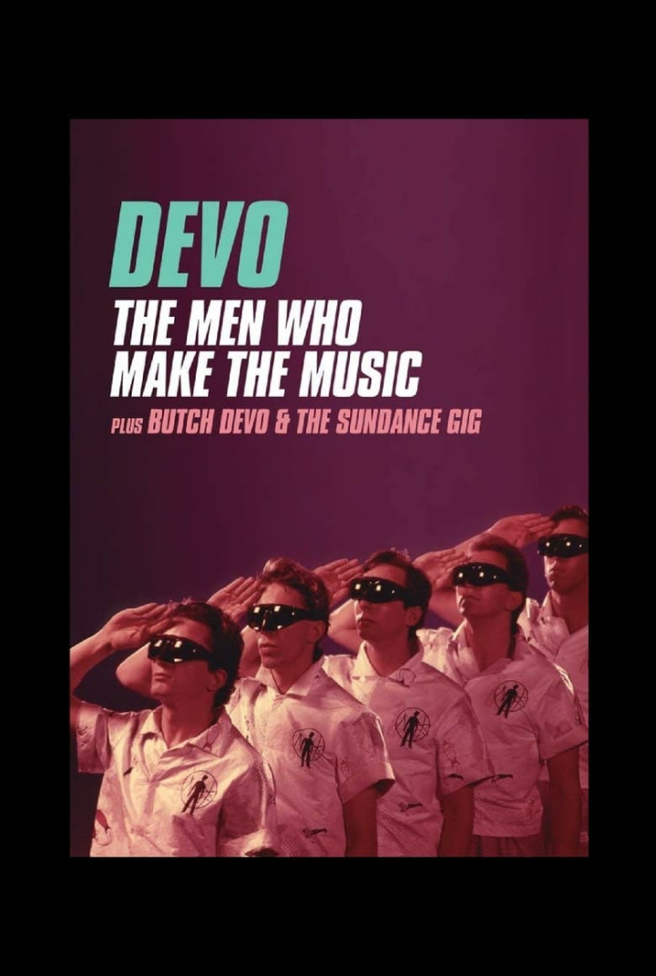 Devo: The Men Who Make The Music - Butch Devo & The Sundance Gig i gruppen Komedi hos Mohamad shop (536234)