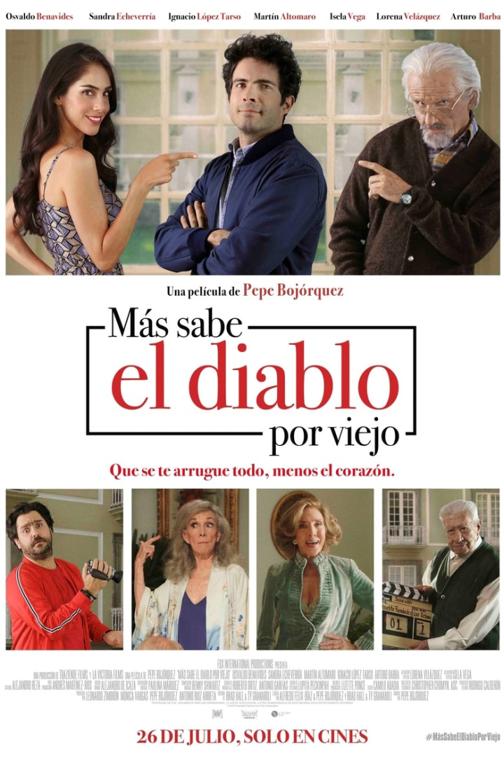 Más sabe el Diablo por Viejo i gruppen Alla filmer / Comedy hos Mohamad shop (536241)