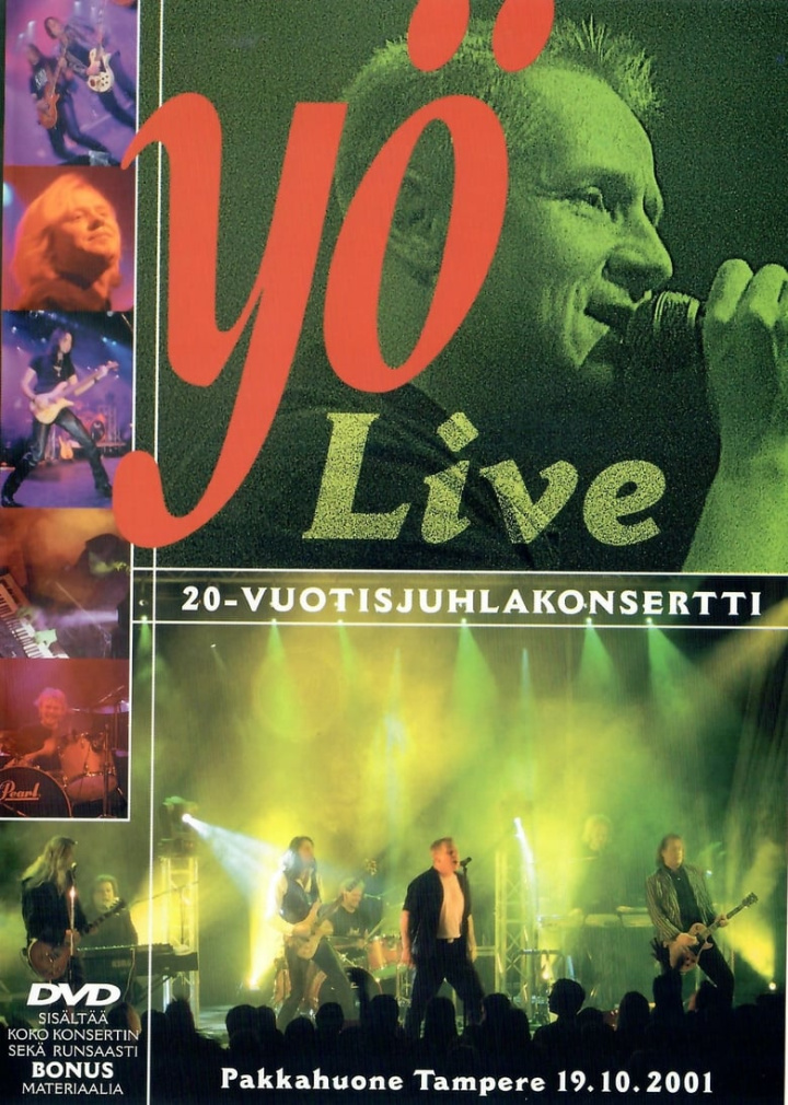 Yö Live – 20-vuotisjuhlakonsertti i gruppen Alla filmer hos Mohamad shop (536320)