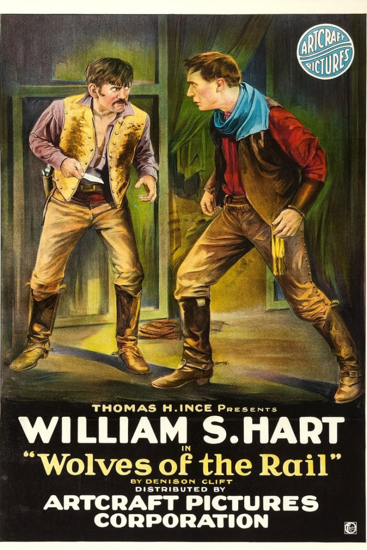 Wolves of the Rail i gruppen Alla filmer hos Mohamad shop (536333)