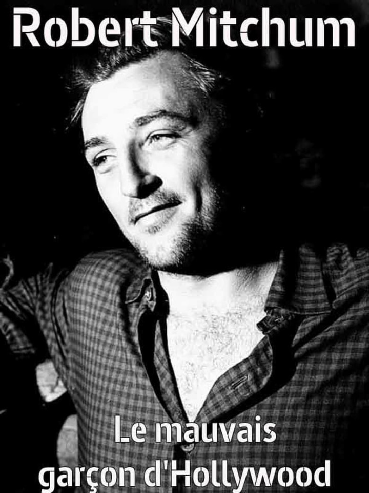 Robert Mitchum, le mauvais garçon d\'Hollywood i gruppen Alla filmer hos Mohamad shop (536359)