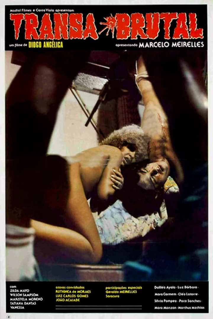 Transa Brutal i gruppen Alla filmer hos Mohamad shop (536395)