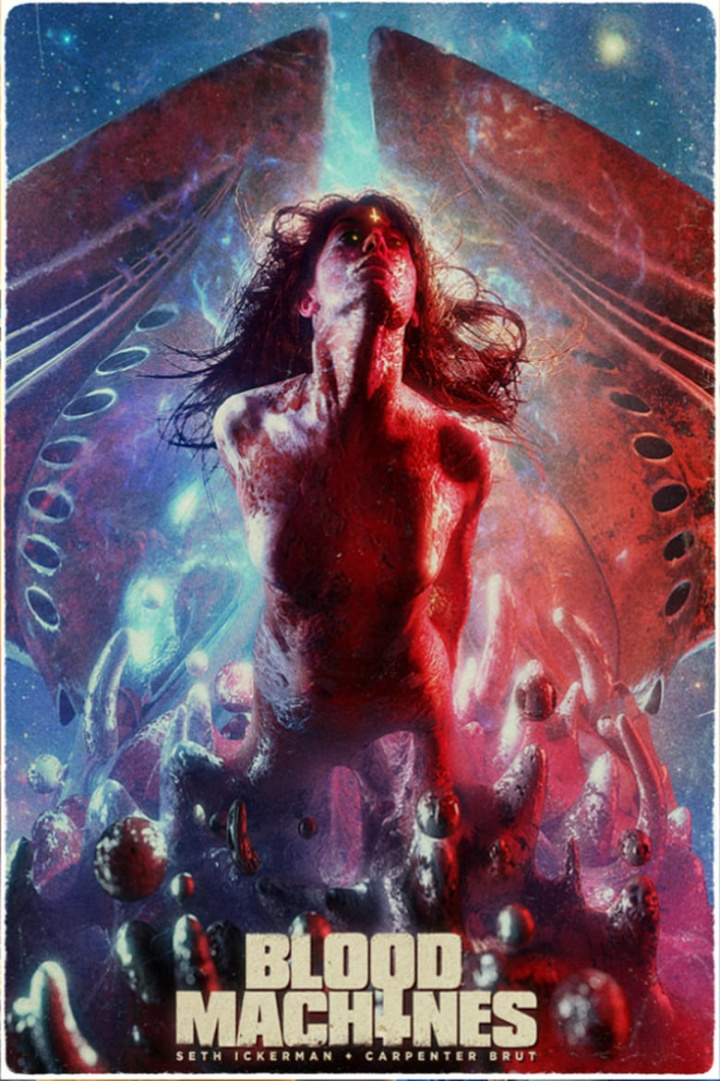 Blood Machines i gruppen Alla filmer hos Mohamad shop (536517)