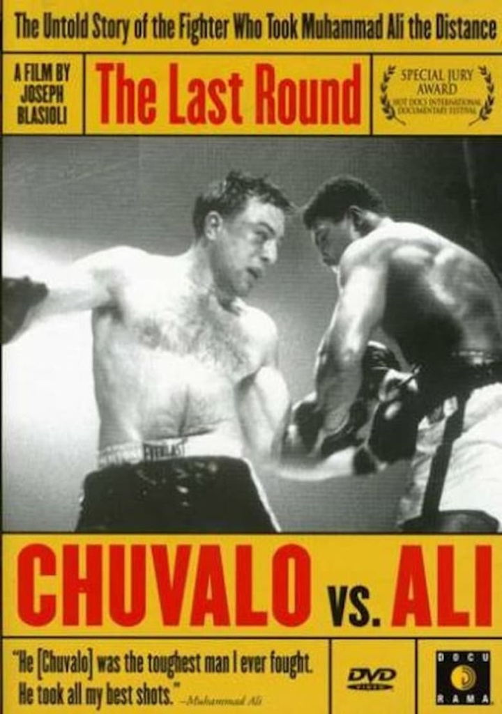 The Last Round: Chuvalo vs. Ali i gruppen Alla filmer hos Mohamad shop (536653)