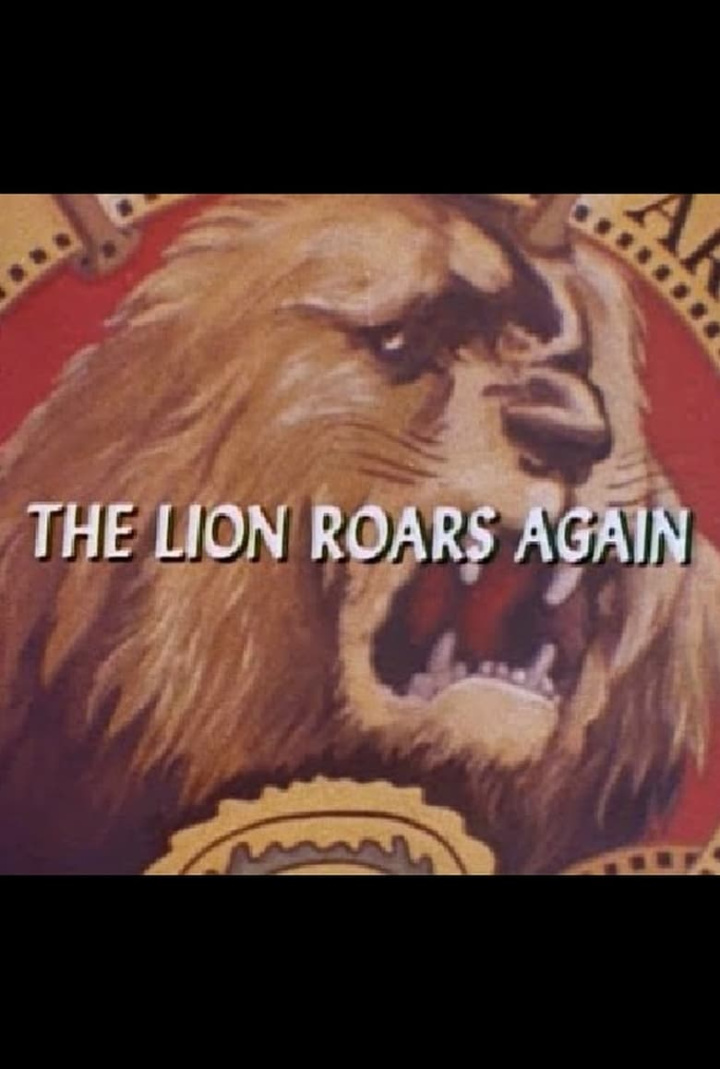 The Lion Roars Again i gruppen Alla filmer hos Mohamad shop (536654)