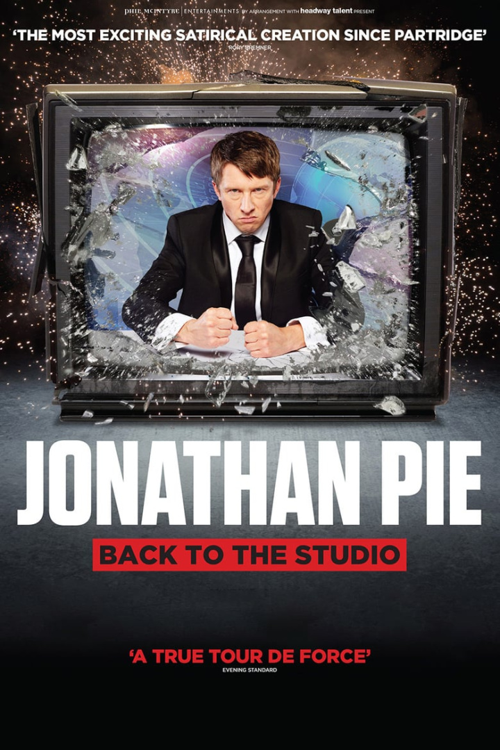 Jonathan Pie: Back to the Studio i gruppen Komedi hos Mohamad shop (536657)