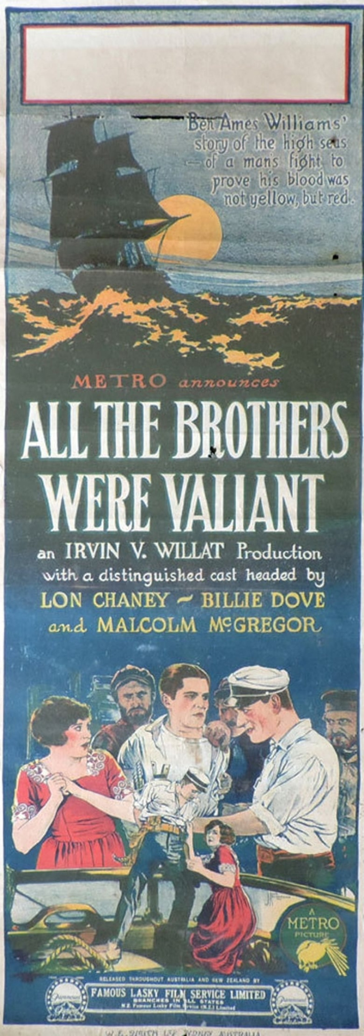 All the Brothers Were Valiant i gruppen Romantik hos Mohamad shop (536671)
