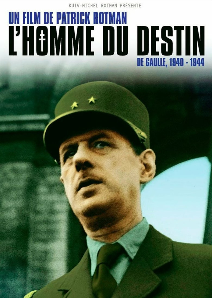 L\'Homme du destin, De Gaulle 1940 - 1944 i gruppen Alla filmer / Documentary hos Mohamad shop (536807)