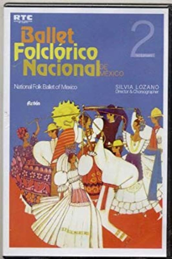 Ballet Folclórico Nacional de México Aztlán Vol. 2 i gruppen Alla filmer hos Mohamad shop (536940)