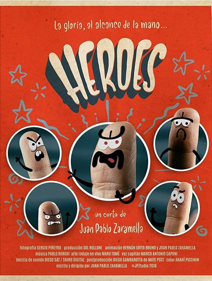 Heroes i gruppen Komedi hos Mohamad shop (536945)