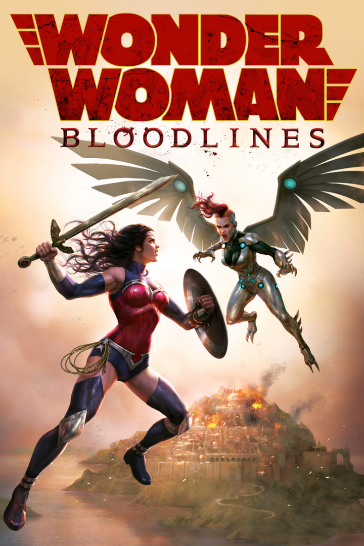 Wonder Woman: Bloodlines i gruppen Action hos Mohamad shop (537055)