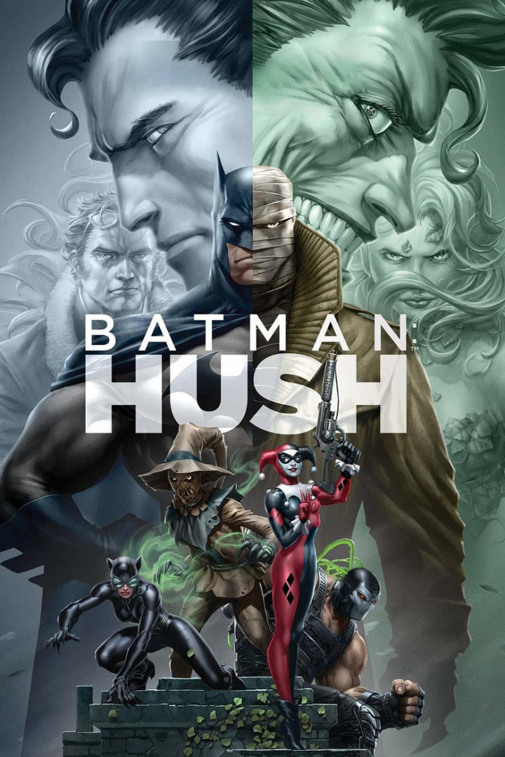 Batman: Hush i gruppen Action hos Mohamad shop (537056)