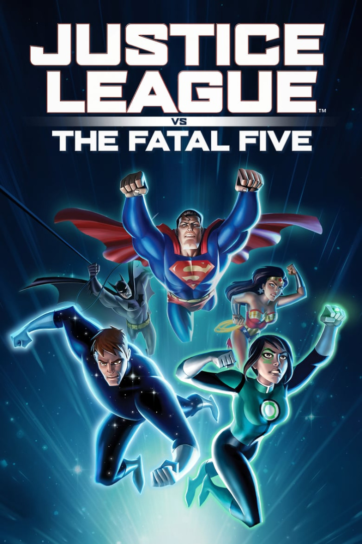 Justice League vs. the Fatal Five i gruppen Alla filmer / Science Fiction hos Mohamad shop (537059)