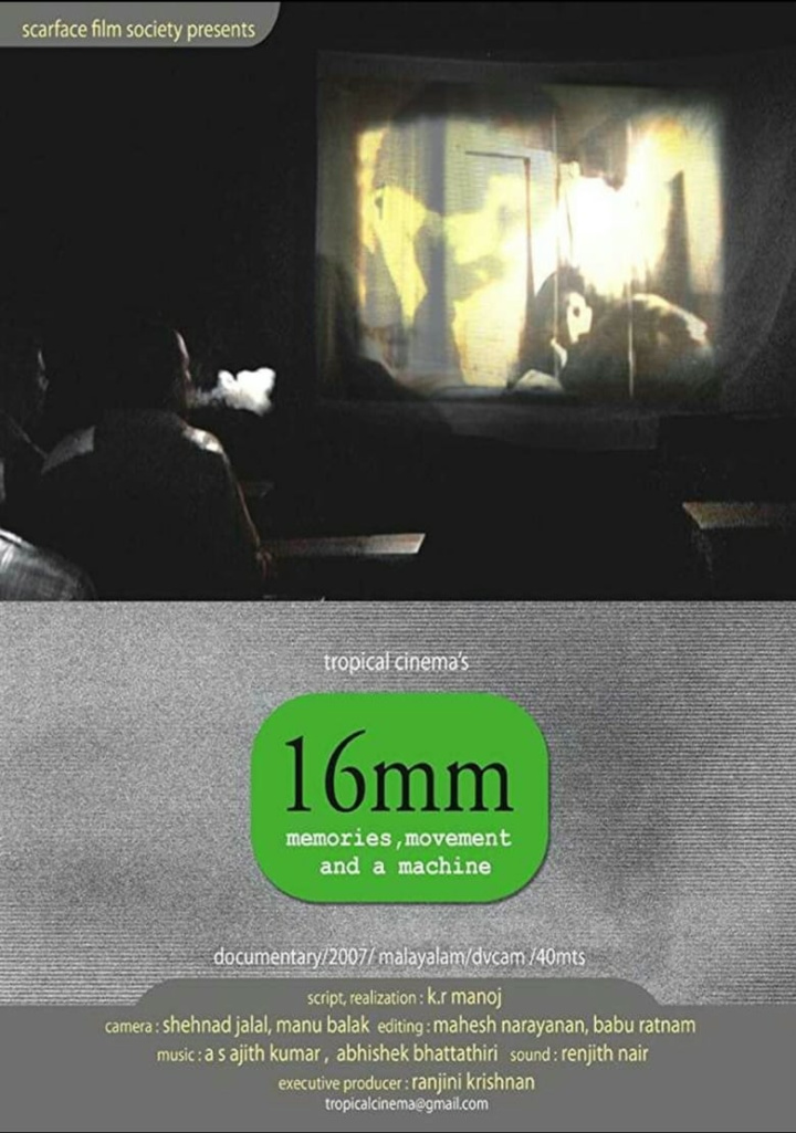 16mm: Memories, Movement and a Machine i gruppen Alla filmer hos Mohamad shop (537079)
