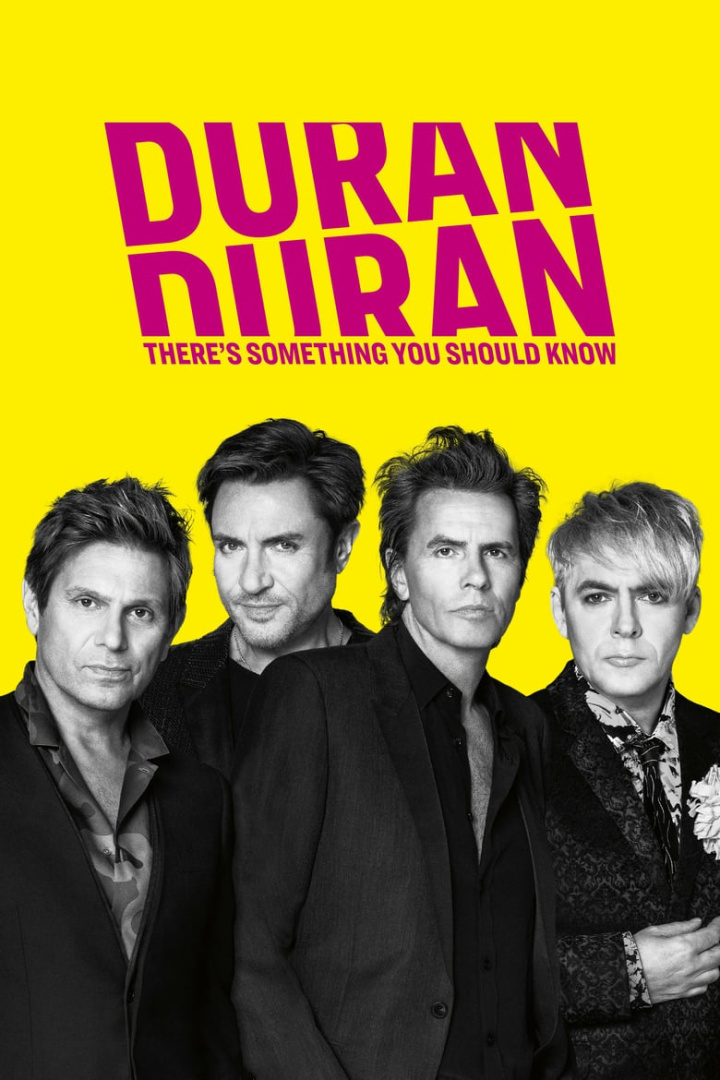 Duran Duran: There\'s Something You Should Know i gruppen Alla filmer / Music hos Mohamad shop (537164)