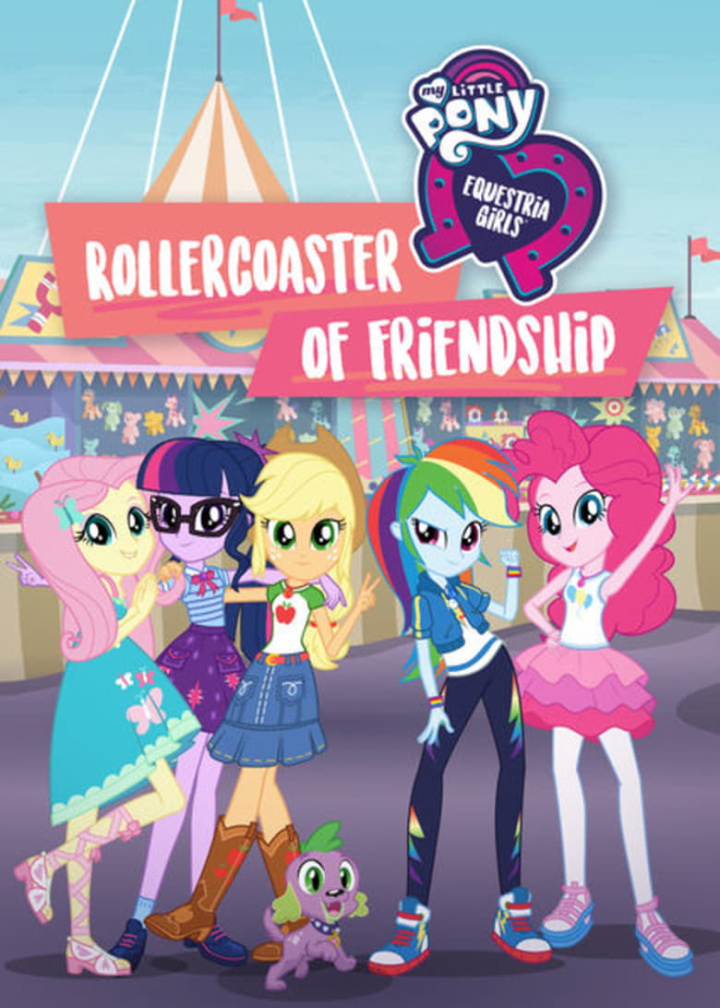 My Little Pony: Equestria Girls - Rollercoaster of Friendship i gruppen Familj hos Mohamad shop (537170)