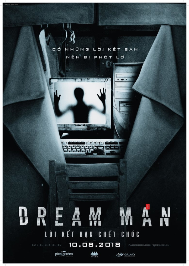 Dream Man: Lời Kết Bạn Chết Chóc i gruppen Alla filmer / Horror hos Mohamad shop (537200)