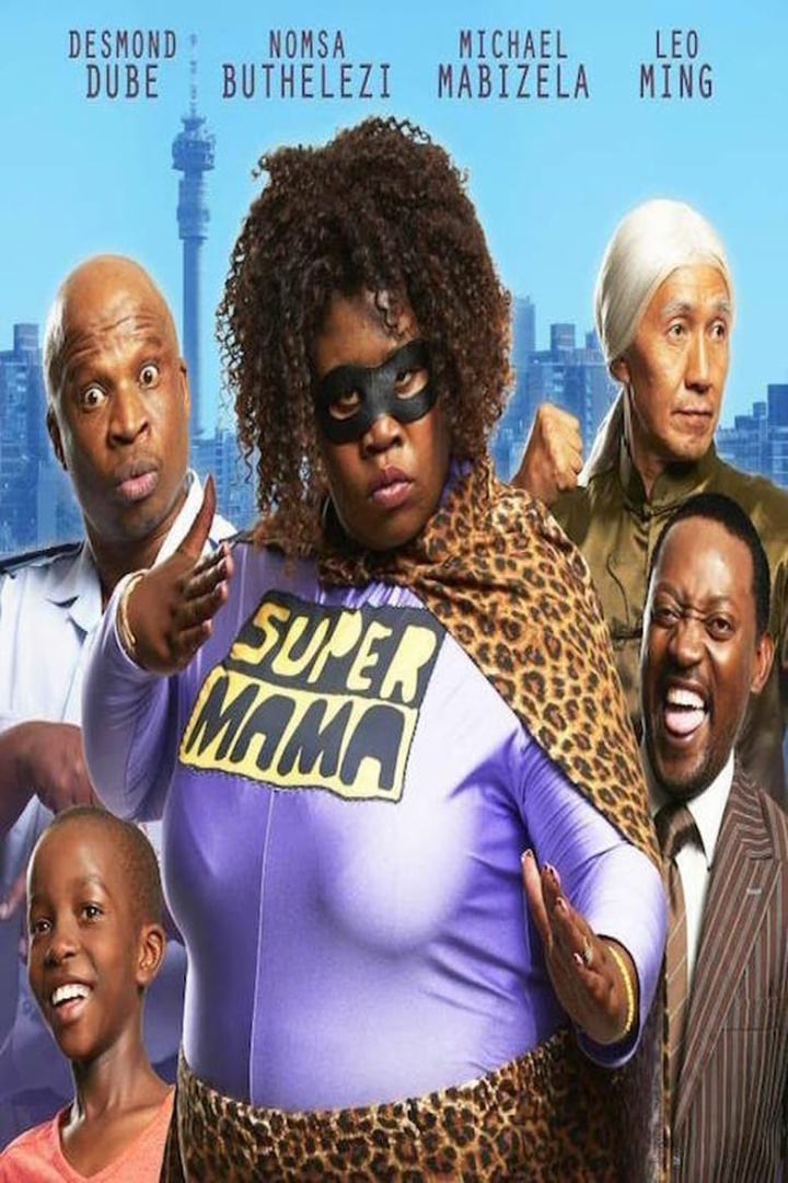 The Adventures Of Supermama i gruppen Komedi hos Mohamad shop (537402)