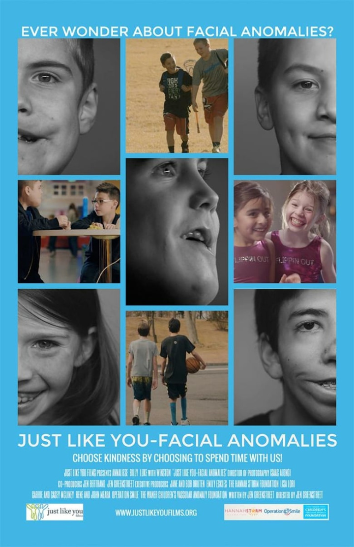 Just Like You: Facial Anomalies i gruppen Alla filmer hos Mohamad shop (537558)