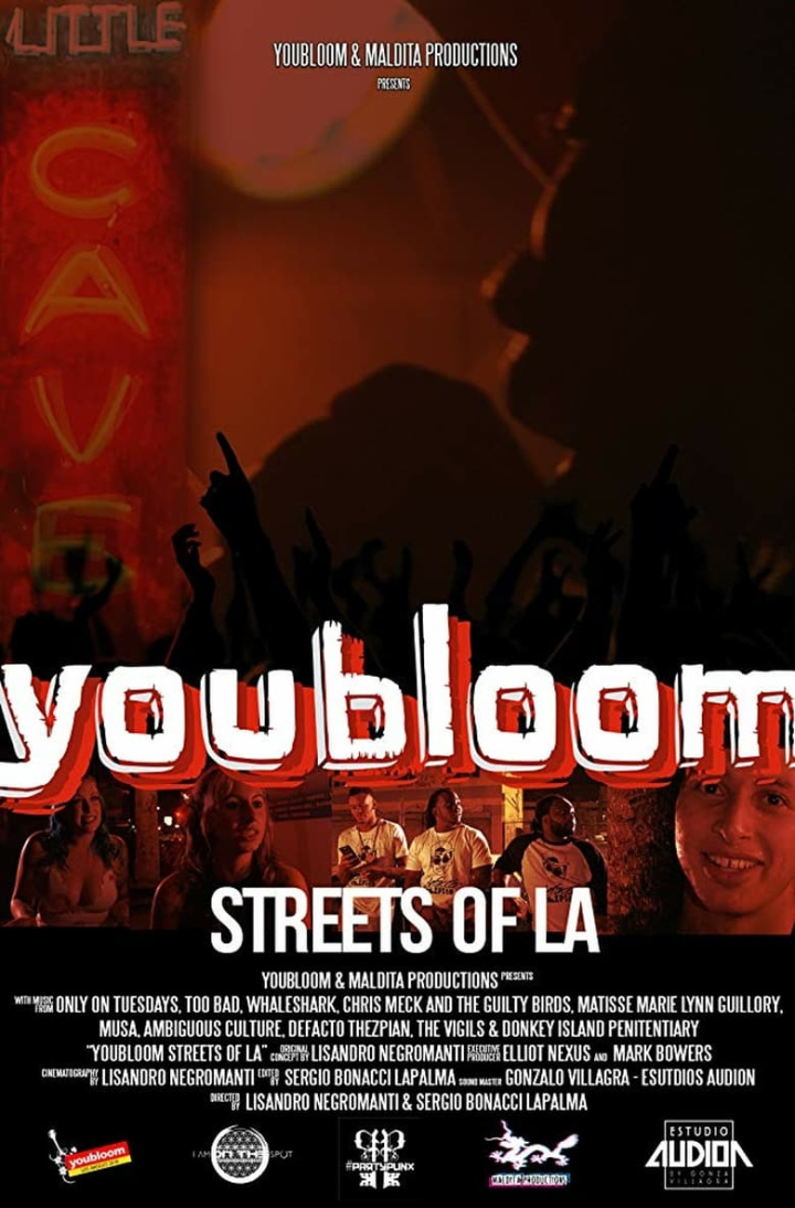 Youbloom: Streets of LA i gruppen Alla filmer / Documentary hos Mohamad shop (537593)