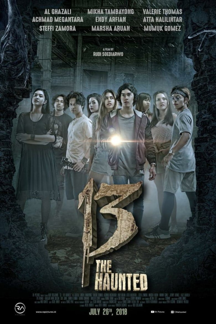 13 The Haunted i gruppen Alla filmer hos Mohamad shop (537633)